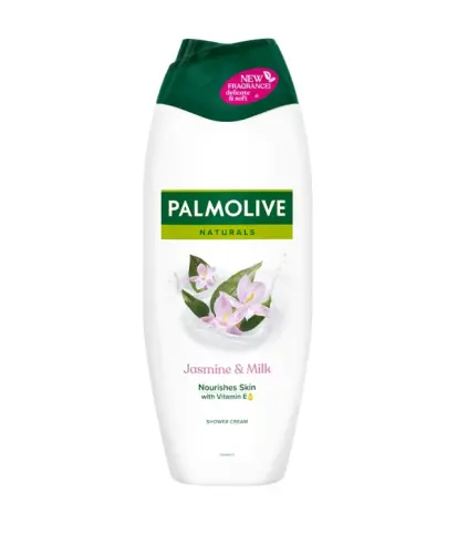 Palmolive Naturals Kremowy Żel pod Prysznic Jaśmin i Mleko 500ml-32622