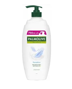 PALMOLIVE Żel pod prysznic SENSITIVE 750ml