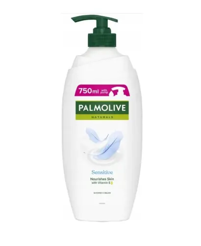 PALMOLIVE Żel pod prysznic SENSITIVE 750ml-33188