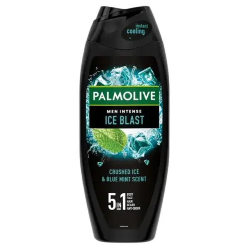 Palmolive Men Intense Ice Blast, Żel pod prysznic 500 ml-32619
