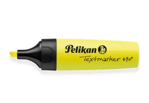 PELIKAN Zakreślacz Żółty 490