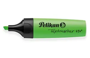 PELIKAN Zakreślacz Neonowy Zielony 490 