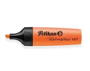 PELIKAN Zakreślacz Neonowy Pomarańczowy 490 