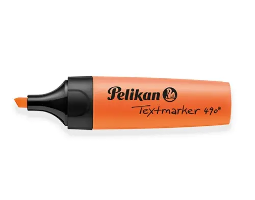 PELIKAN Zakreślacz Neonowy Pomarańczowy 490 -32662