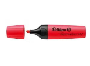 PELIKAN Zakreślacz Czerwony 490