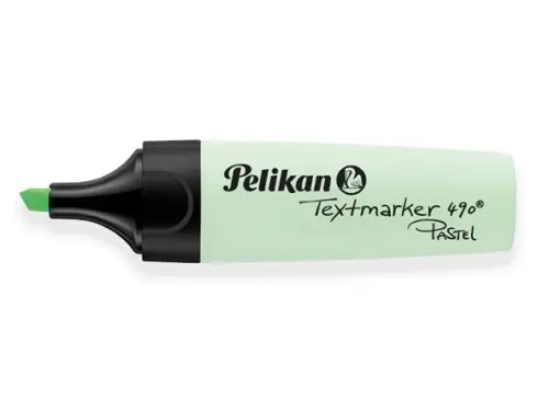 PELIKAN Zakreślacz Pastelowy Zielony 490 -32660