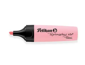 PELIKAN Zakreślacz Pastelowy Różowy 490 
