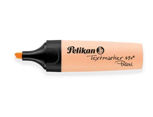 PELIKAN Zakreślacz Pastelowy Pomarańczowy 490-32658