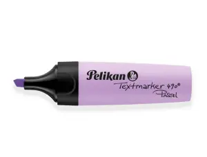 PELIKAN Zakreślacz Pastelowy Fioletowy 490 