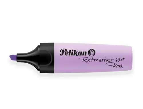 PELIKAN Zakreślacz Pastelowy Fioletowy 490 -32659