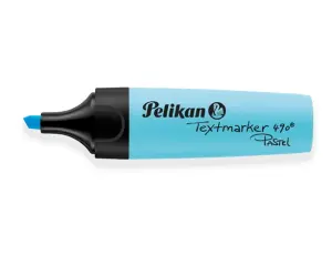 PELIKAN Zakreślacz Pastelowy Turkusowy 490 