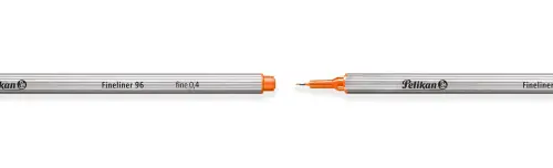 PELIKAN Cienkopis Pomarańczowy FineLiner 96 0,4mm -32671