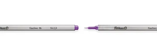 PELIKAN Cienkopis Fioletowy FineLiner 96 0,4mm -32670