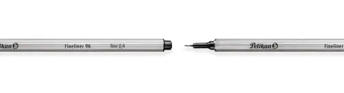 PELIKAN Cienkopis Czarny FineLiner 96 0,4mm -32669