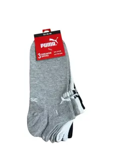 PUMA Sneaker Socks Skarpetki 3 pary roz.35-38