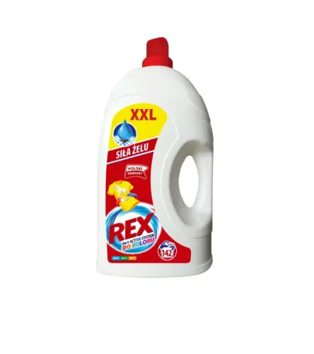 REX Żel do prania Kolor 5L 142 prania-33003