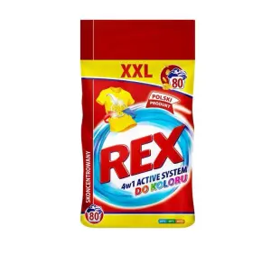 REX Proszek do prania Kolor 6kg 80 prań