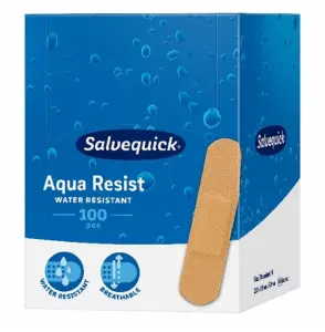 SALVEQUICK wodoodporne plastry 100 sztuk