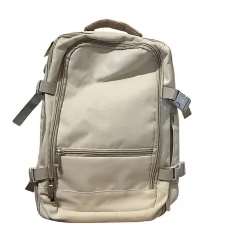 SETTY URBAN Plecak Kabinowy Beżowy 40x20x25 cm -32523