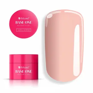 SILCARE Base One Żel Budujący Vanilla Rose 50g 