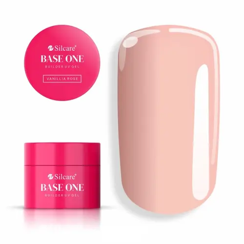 SILCARE Base One Żel Budujący Vanilla Rose 50g -32785