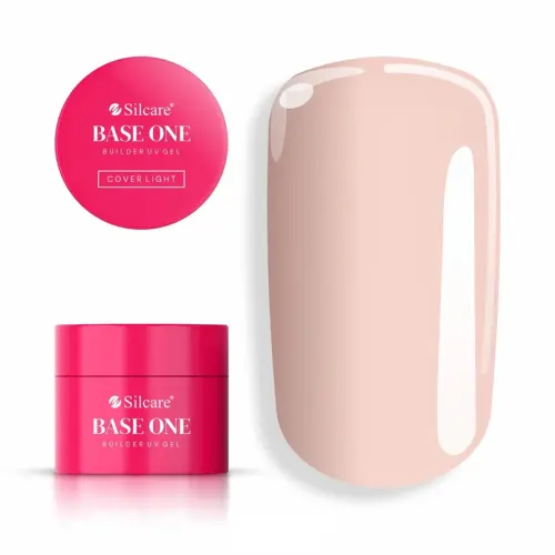 SILCARE Base One Żel budujący Cover Light 100g -32789