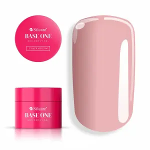 SILCARE Base One Żel budujący Cover Medium 100g 