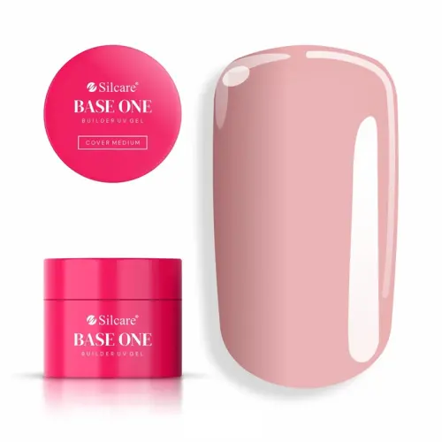 SILCARE Base One Żel budujący Cover Medium 100g -32787