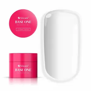 SILCARE Base One Żel UV Clear Thick 100 g