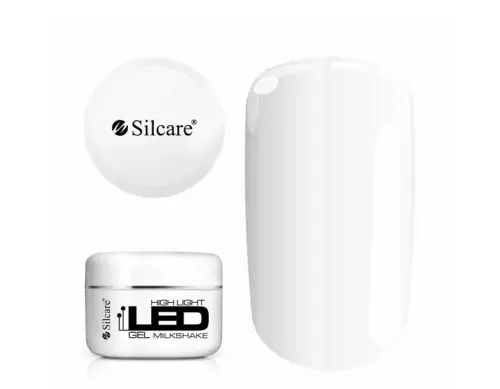 SILCARE Żel UV LED Milkshake 100g-32772