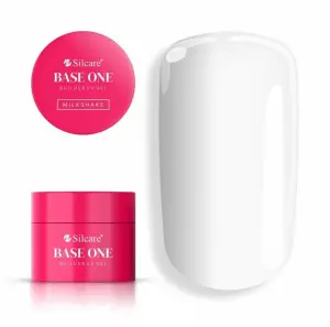 SILCARE Base One Żel budujący Milkshake 50g
