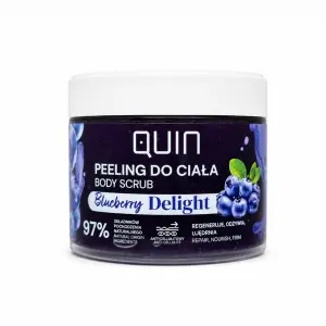 SILCARE Peeling do ciała Jagodowy 350ml 