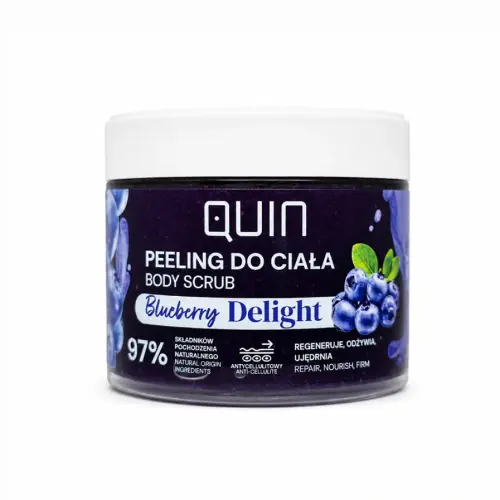 SILCARE Peeling do ciała Jagodowy 350ml -32777