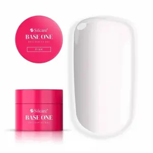 SILCARE Base One Żel budujący Pink 50g 