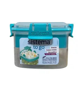 SISTEMA Go To Snack Pojemnik do żywności 400ml Zielony 