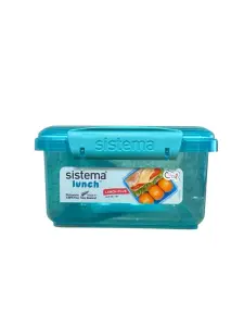 SISTEMA Śniadaniówka 1,2l Zielona