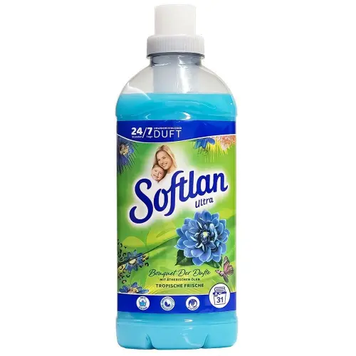 SOFTLAN Płyn do płukania Paradise Tropic  650ml-33178