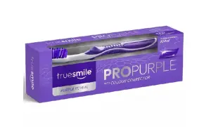 TRUESMILE Pasta do zębów 100ml ProPurple + szczoteczka