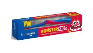 TRUESMILE Pasta do zębów dla dzieci 75ml Strawberry + szczoteczka 