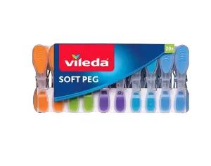 VILEDA Klamerki Soft PEG 20 szt 