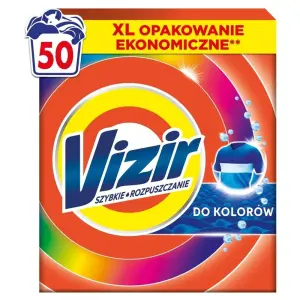 Vizir Proszek Do Prania, Kolor, 2.75 kg, 50 Prań