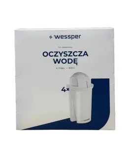 WESSPER Filtry Dzbankowe 4 szt 