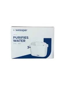 WESSPER Filtry dzbankowe 3x Aquamax