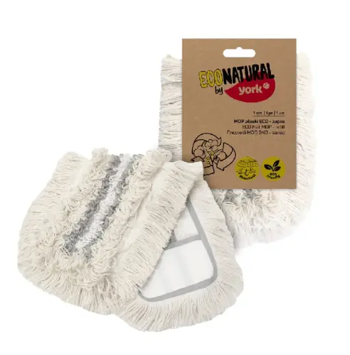 YORK Zapas do mopa płaskiego ECO NATURAL -32894