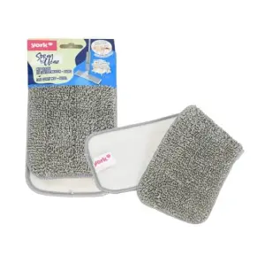  YORK Zapas Końcówka z mikrofibry do mopa płaskiego ze spryskiwaczem Spray & Clean
