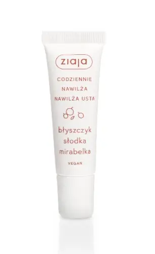ZIAJA Błyszczyk Mirabelka 12 ml -33120