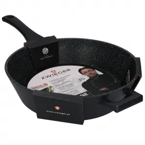ZWIEGER Black Stone patelnia 28 cm