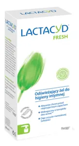 Lactacyd odświeżający Żel do Higieny intymnej 200ml