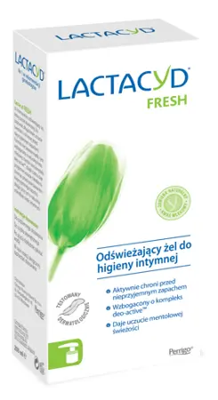 LACTACYD Żel do Higieny Intymnej FRESH 200ml Pompk-13237