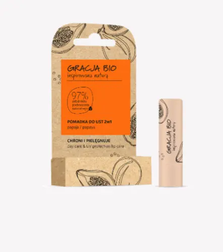 GRACJA BIO Pomadka Ochronna PAPAJA 5g.-11314
